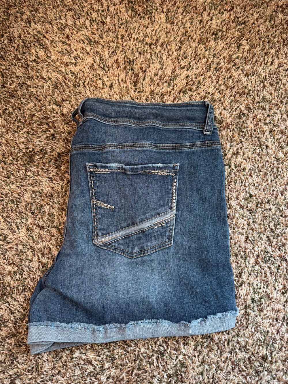 Maurices Women’s Dark Blue Women's Denim Shorts